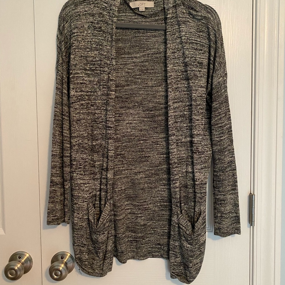 loft cardigan